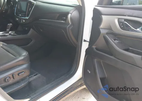 2020 Chevrolet Traverse Fwd Lt Leather z USA, uszkodzony, nr VIN 1GNERHKW9LJ196957